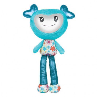 Brightlings Interactive Singing Talking 15 inch Stuffed Figure Teal